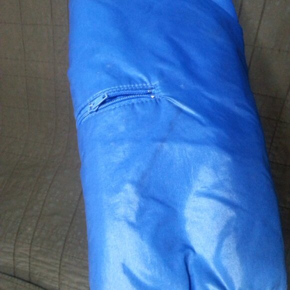 Vintage Izod Lacoste Jacket Puffer Bomber Hooded  Men's Large Winter 80's 70's - Picture 9 of 16